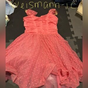 Weissman intermediate child dance costume